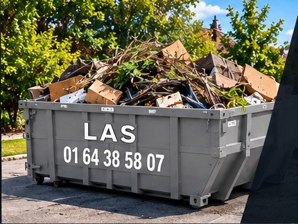 Benne pour déchets légers, verts et encombrants
